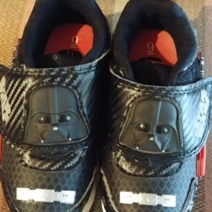 Toddler Star Wars shoes size 9